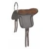 Shires Aviemore Pony Leadline Pad - Havana -Equestrian Supplies 553704 800 800