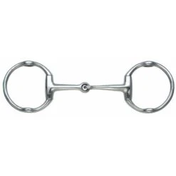 Shires Cheltenham Gag - Stainless Steel