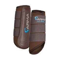 Shires ARMA Neoprene Brushing Boots - Brown