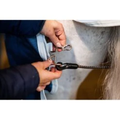 Horseware Eco Liner 200g - Teal Eco Print/Grey 8 Horseware Eco Liner 200g - Teal Eco Print/Grey -Equestrian Supplies 556337 800 800