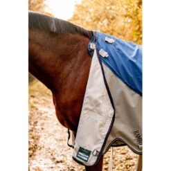 Rambo Autumn Series - Navy/Grey -Equestrian Supplies 556633 800 800