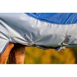 Rambo Autumn Series - Navy/Grey -Equestrian Supplies 556635 800 800