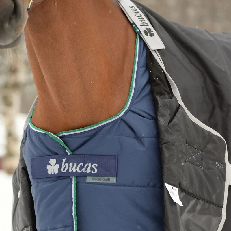 Bucas Quilt 300G Stay Dry Lining - Navy 4 Bucas Quilt 300G Stay Dry Lining - Navy - Image 2