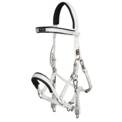 Zilco Marathon Endurance Bridle - White