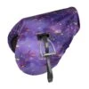 Shires Print Waterproof Ride On Saddle Cover - Amethyst 2 Shires Print Waterproof Ride On Saddle Cover - Amethyst -Equestrian Supplies 558073 800 800