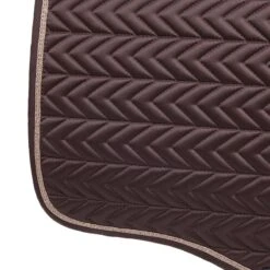 Toklat Tango Chevron Dressage Pad - Chocolate -Equestrian Supplies 559312 800 800