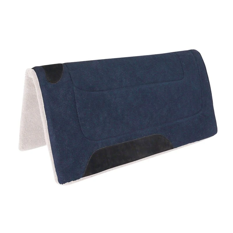 MicroSuede Standard Western Pad - Navy 3 MicroSuede Standard Western Pad - Navy