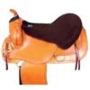CoolBack Western Seat Saver - Brown -Equestrian Supplies 559735 800 800