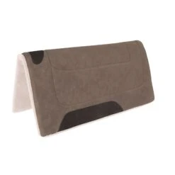 MicroSuede Standard Western Pad - Camel