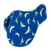 Shires Printed Fleece Saddle Cover - Banana 1 Shires Printed Fleece Saddle Cover - Banana -Equestrian Supplies 563653 800 800