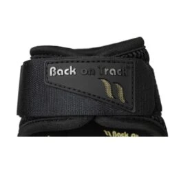 Back On Track Airflow Light Mesh Fetlock Boots - Black -Equestrian Supplies 575713 800 800