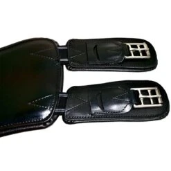 Nunn Finer Andrea Girth - Black -Equestrian Supplies 576757 800 800