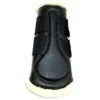 Nunn Finer Capriole Front Brushing Boots - Black -Equestrian Supplies 576786 800 800