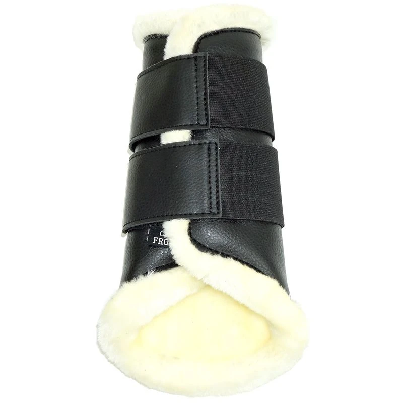 Nunn Finer Capriole Front Brushing Boots - Black 4 Nunn Finer Capriole Front Brushing Boots - Black - Image 2
