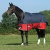 Weatherbeeta Comfitec Plus Dynamic II Standard Neck Medium - Black/Red/Silver 1 Weatherbeeta Comfitec Plus Dynamic II Standard Neck Medium - Black/Red/Silver -Equestrian Supplies 579768 800 800