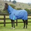 Weatherbeeta Comfitec Classic Combo Neck Heavy - Delft Blue/Mint -Equestrian Supplies 580036 800 800