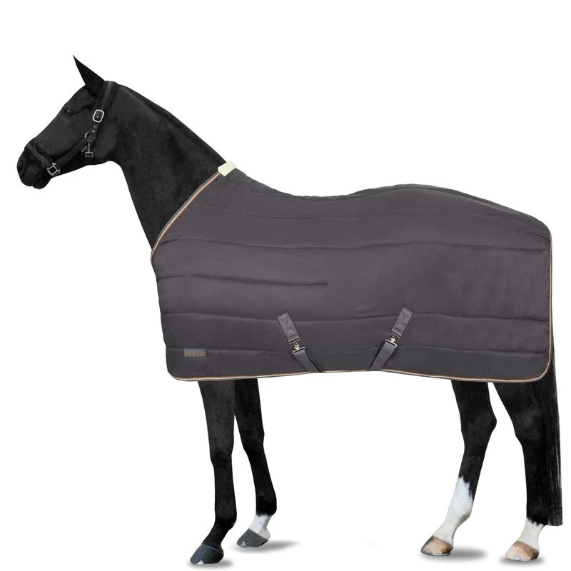 Horze Glasgow Stable Blanket 200g - Blackened Pearl 3 Horze Glasgow Stable Blanket 200g - Blackened Pearl