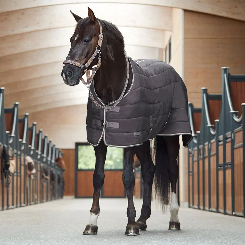 Horze Glasgow Stable Blanket 200g - Blackened Pearl 5 Horze Glasgow Stable Blanket 200g - Blackened Pearl - Image 3