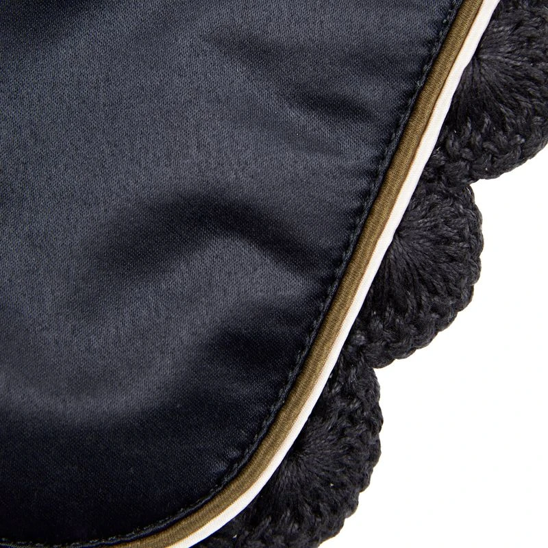 Horze Sandnes Ear Net - Dark Navy 4 Horze Sandnes Ear Net - Dark Navy - Image 2