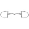 Herm Sprenger SATINOX Single Joint D-Ring Bit 14mm -Equestrian Supplies 604511 800 800