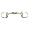 Herm Sprenger Dynamic RS Eggbutt D-Ring Bit 14mm Double Jointed -Equestrian Supplies 604574 800 800