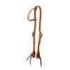 Perri's One Ear Tie End Western Headstall - Brown -Equestrian Supplies 605058 800 800