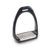 Royal Rider Carbon Stirrups - Black/Stainless Steel Pad -Equestrian Supplies 621344 800 800