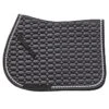 Ovation Elegance Satin AP Saddle Pad - Black -Equestrian Supplies 621361 800 800