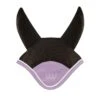 Woof Wear Ergonomic Ear Net - Black/Lilac -Equestrian Supplies 622076 800 800