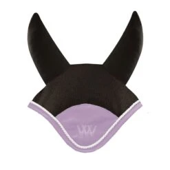 Woof Wear Ergonomic Ear Net - Black/Lilac