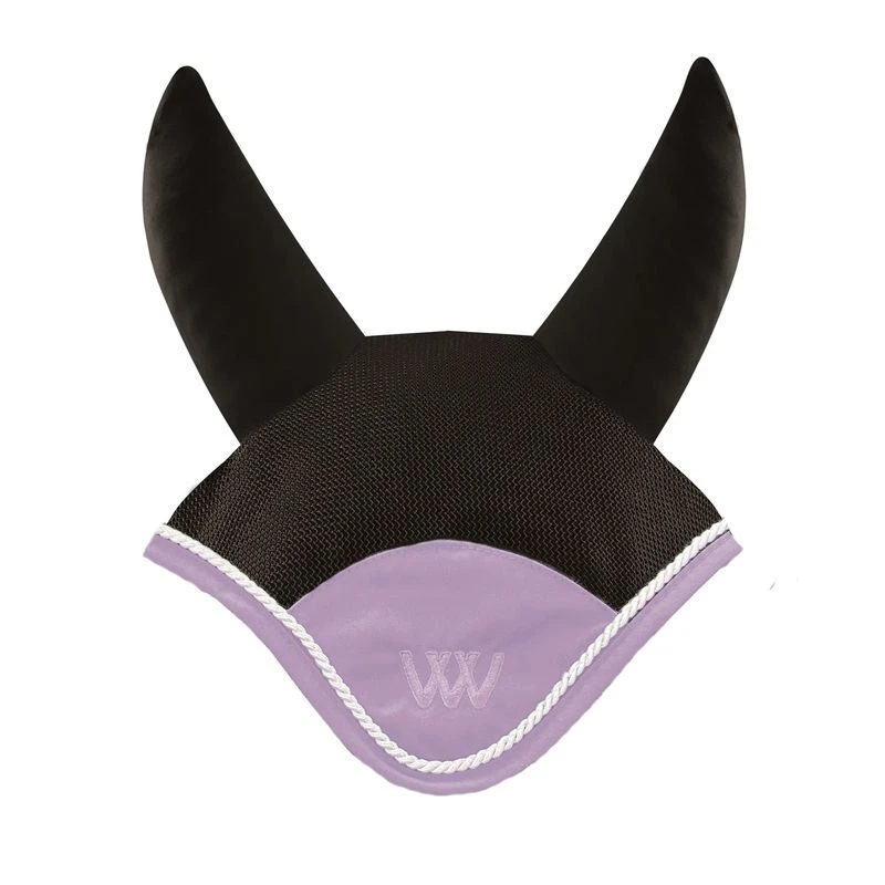 Woof Wear Ergonomic Ear Net - Black/Lilac 3 Woof Wear Ergonomic Ear Net - Black/Lilac