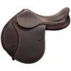 M. Toulouse Lexi Jr Close Contact Saddle - Chocolate 2 M. Toulouse Lexi Jr Close Contact Saddle - Chocolate -Equestrian Supplies 631167 800 800