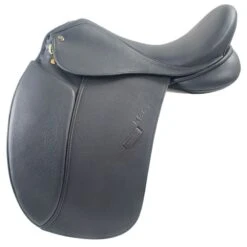 M. Toulouse Aachen Dressage Saddle Genesis Adjustable - Black