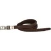 M. Toulouse Double Leather Stirrup Leathers - Chocolate -Equestrian Supplies 631956 800 800