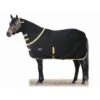 Western Rawhide Country Legend Contour Cooler Rug W/High Neck - Black
