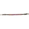 Western Rawhide Pink Tie Dye Wither Strap - Dark Brown -Equestrian Supplies 645590 800 800