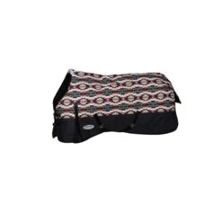 Weatherbeeta Comfitec Essential Standard Neck Lite - Diamond Navajo Print/Black -Equestrian Supplies 646093 800 800