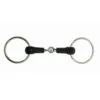 Korsteel Hard Rubber Jointed Loose Ring Snaffle Bit -Equestrian Supplies 648484 800 800