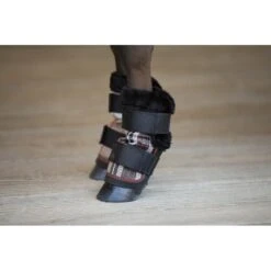 Kensington Mini Fly Boots Set Of Four - Deluxe Black