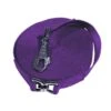 Kensington 30ft Flat Nylon Lunge Line - Purple W/Black Nickle -Equestrian Supplies 671565 800 800
