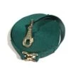 Kensington 30ft Flat Nylon Lunge Line - Hunter W/Goldtone -Equestrian Supplies 671582 800 800