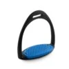 Royal Rider Easy Stirrups - Black/Blue Pad -Equestrian Supplies 672501 800 800