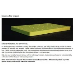 T3 Felt Extreme Pro Impact Woven Pad - Pasiega 3 -Equestrian Supplies 676136 800 800