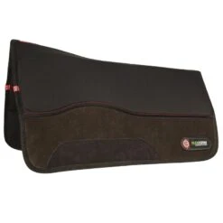 T3 Felt FlexForm Microsuede Western Pad - Brown