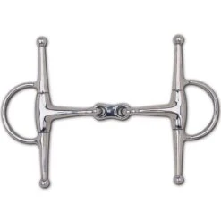 Toklat Full Cheek French Link Snaffle Bit