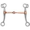 Toklat Copper Snaffle Tom Thumb -Equestrian Supplies 676719 800 800