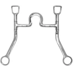 Toklat Flat Port Copper Inlay Flat Shank Bit