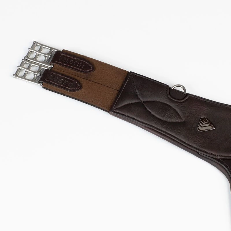 Shires Velociti Lusso Stud Girth - Havana 4 Shires Velociti Lusso Stud Girth - Havana - Image 2