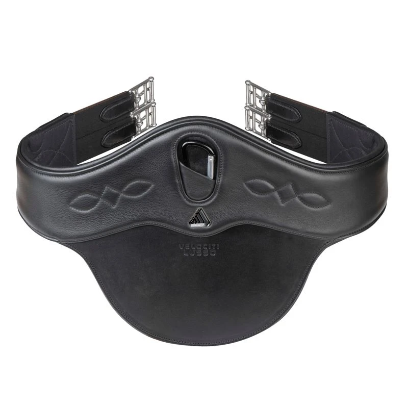 Shires Velociti Lusso Stud Girth - Black 3 Shires Velociti Lusso Stud Girth - Black