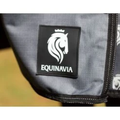 Equinavia Arktis Regular Neck Turnout Sheet - Carbon Gray -Equestrian Supplies 677728 800 800